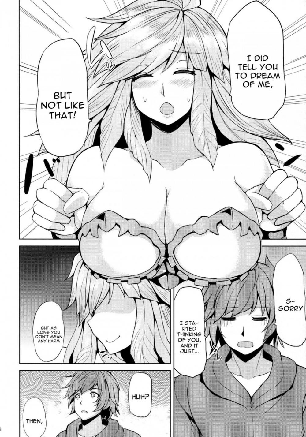 Hentai Manga Comic-Gabriel's Secret Trial-Read-4